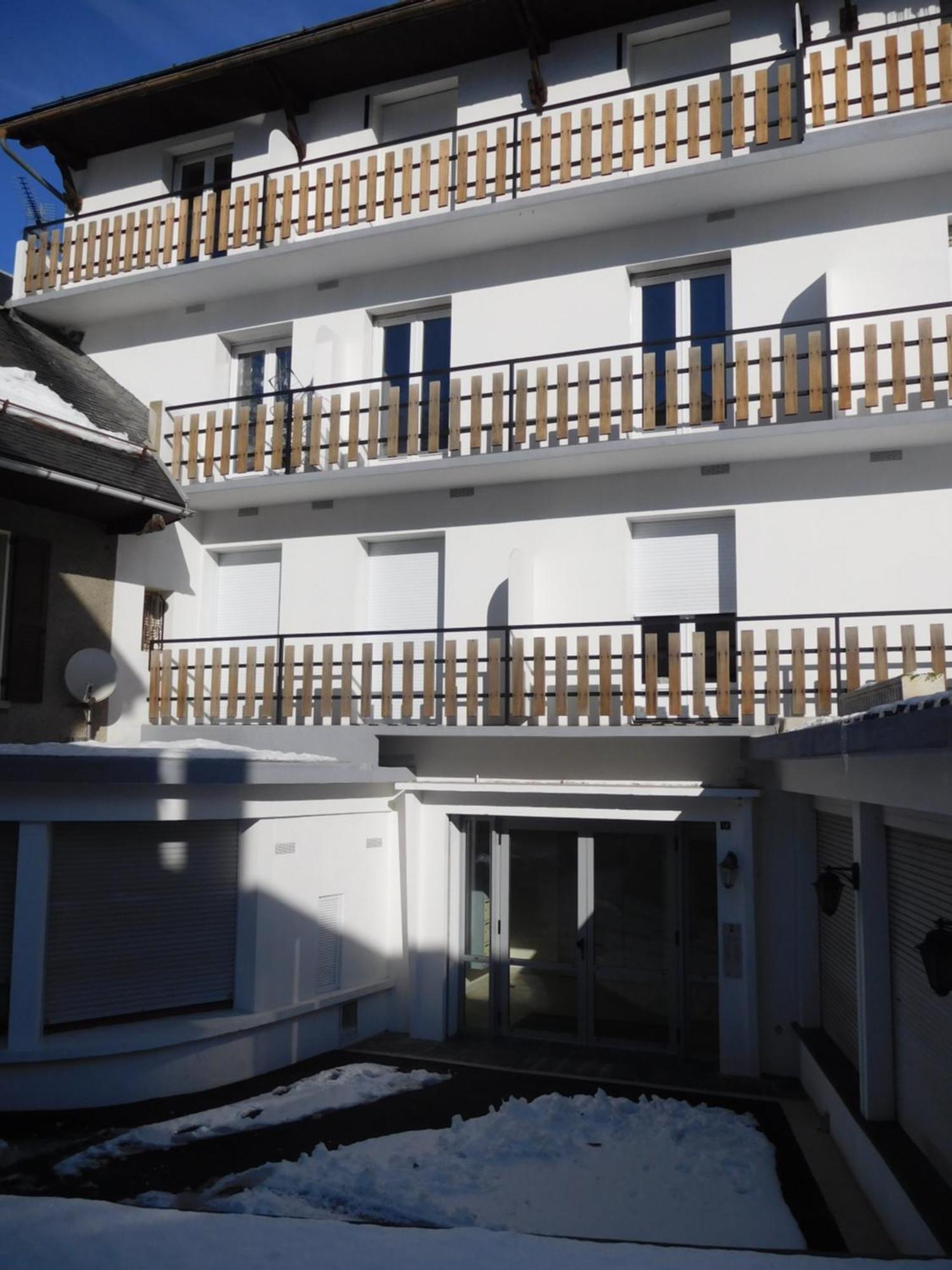 Le Touristic Appartements Luz-Saint-Sauveur Zewnętrze zdjęcie